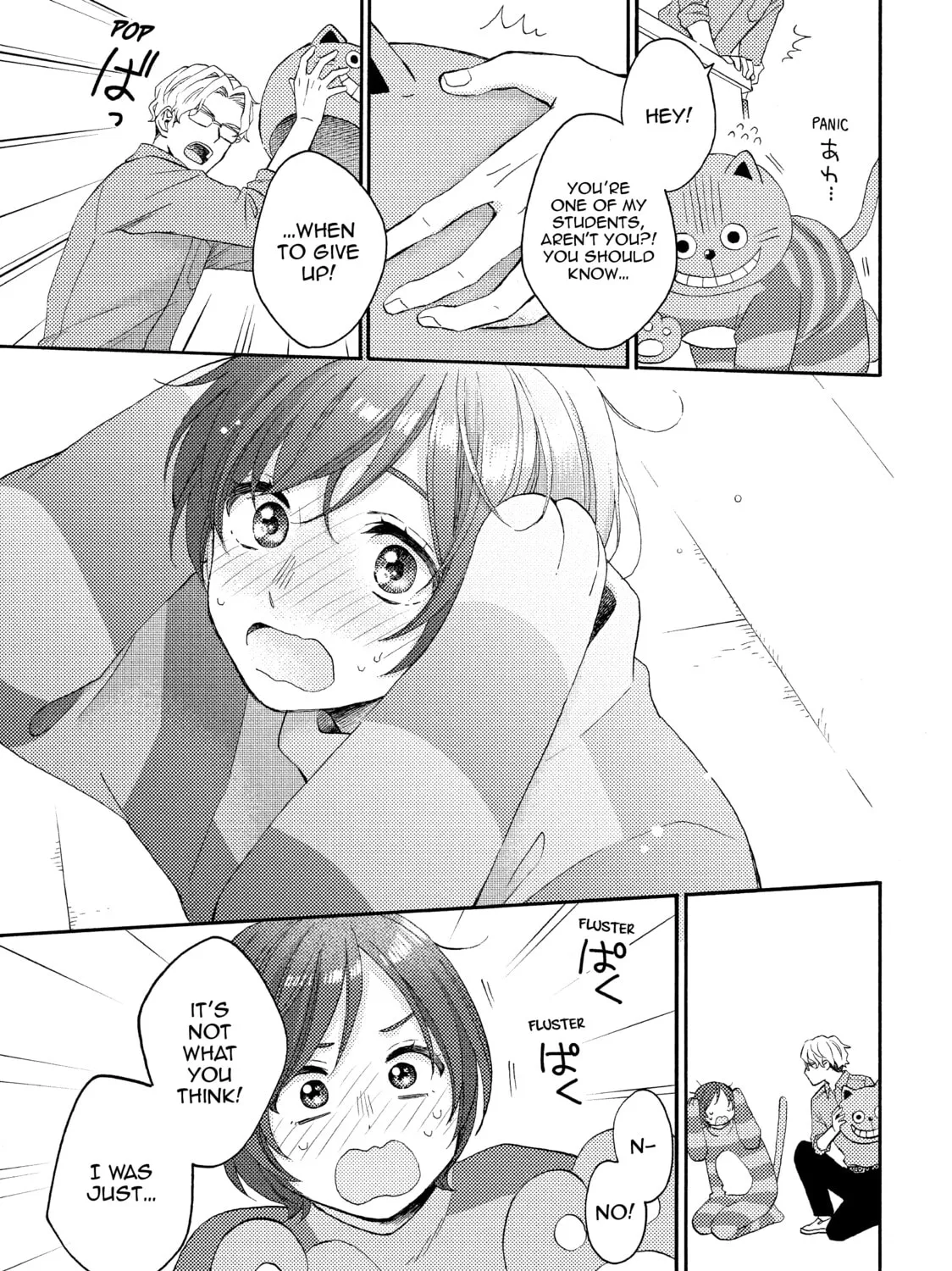 Read A Condition Called Love chapter 35 image 32 on Lezhin