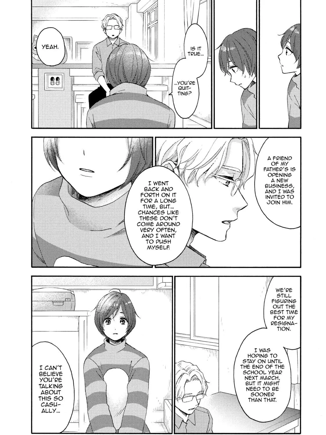 Read A Condition Called Love chapter 35 image 40 on Lezhin