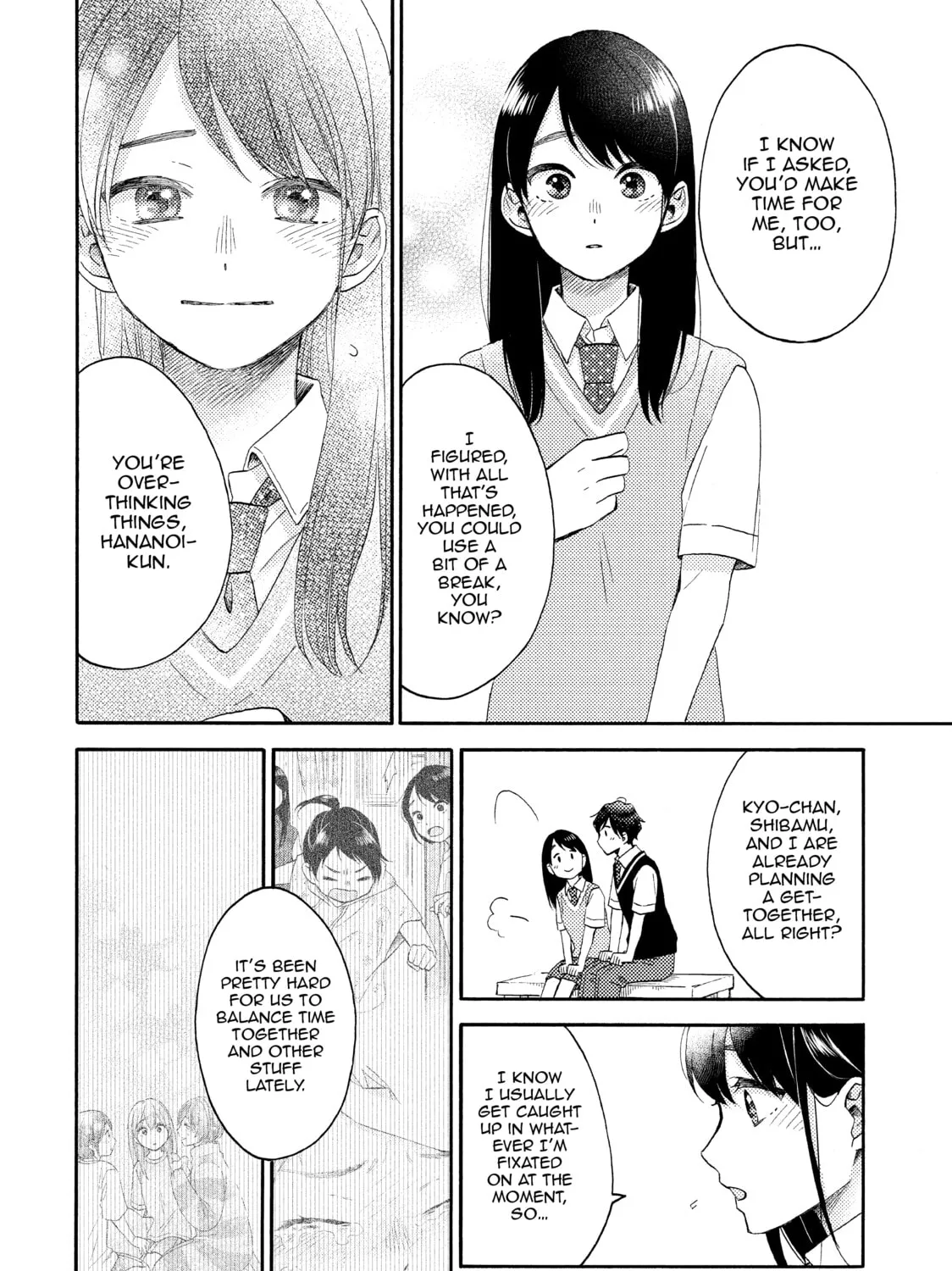 Read A Condition Called Love chapter 36 image 14 on Lezhin