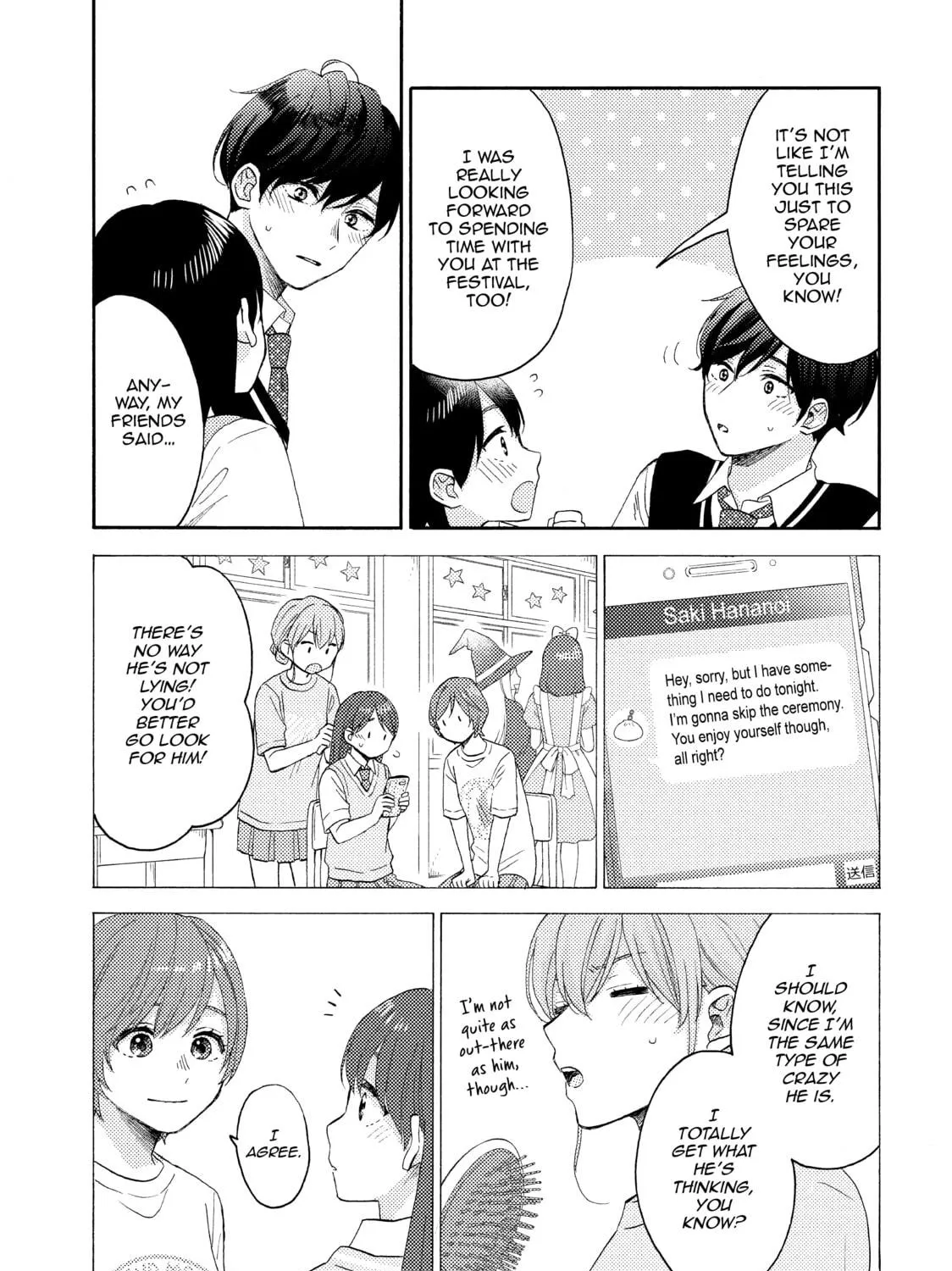 Read A Condition Called Love chapter 36 image 16 on Lezhin