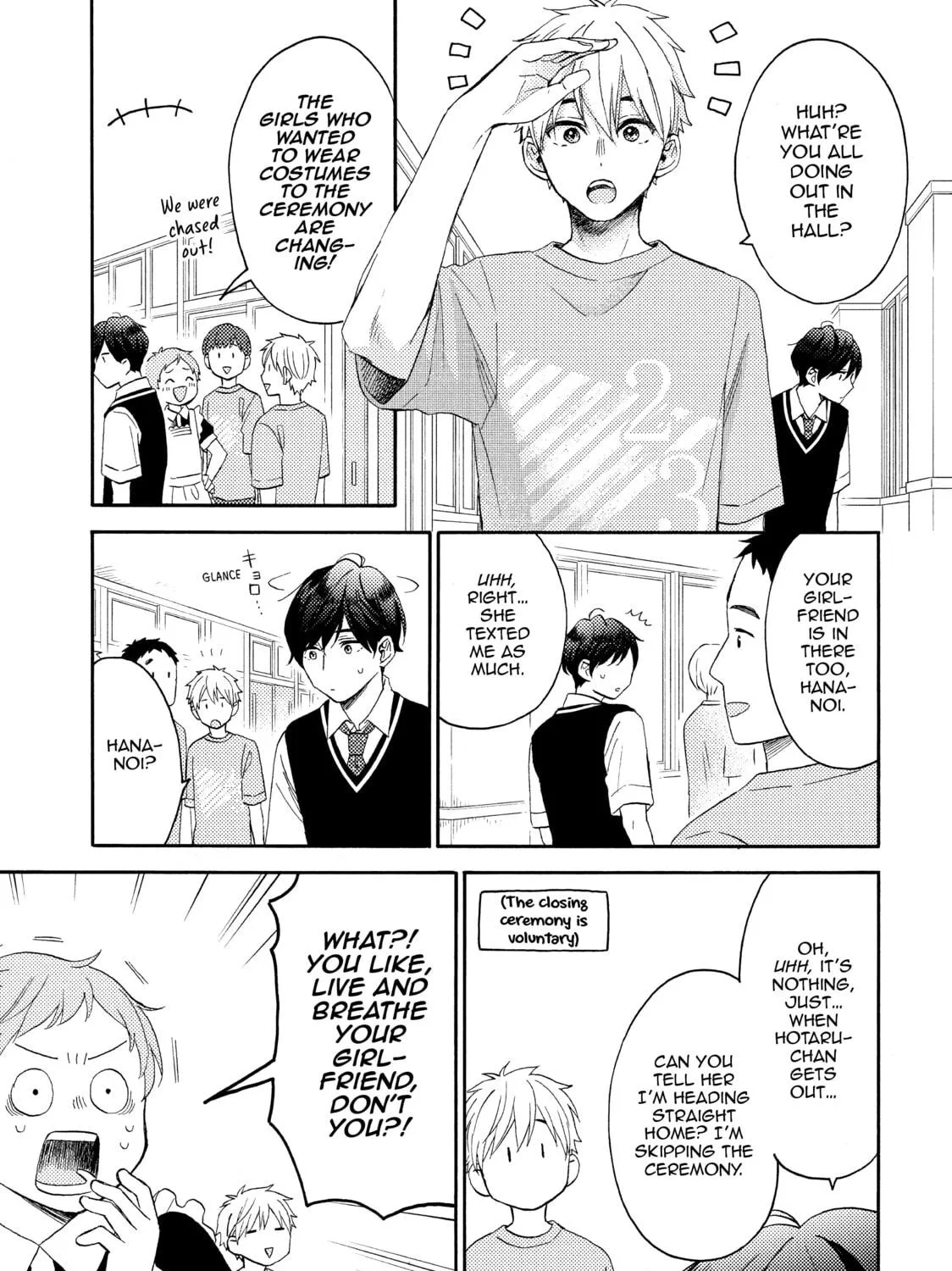Read A Condition Called Love chapter 36 image 4 on Lezhin