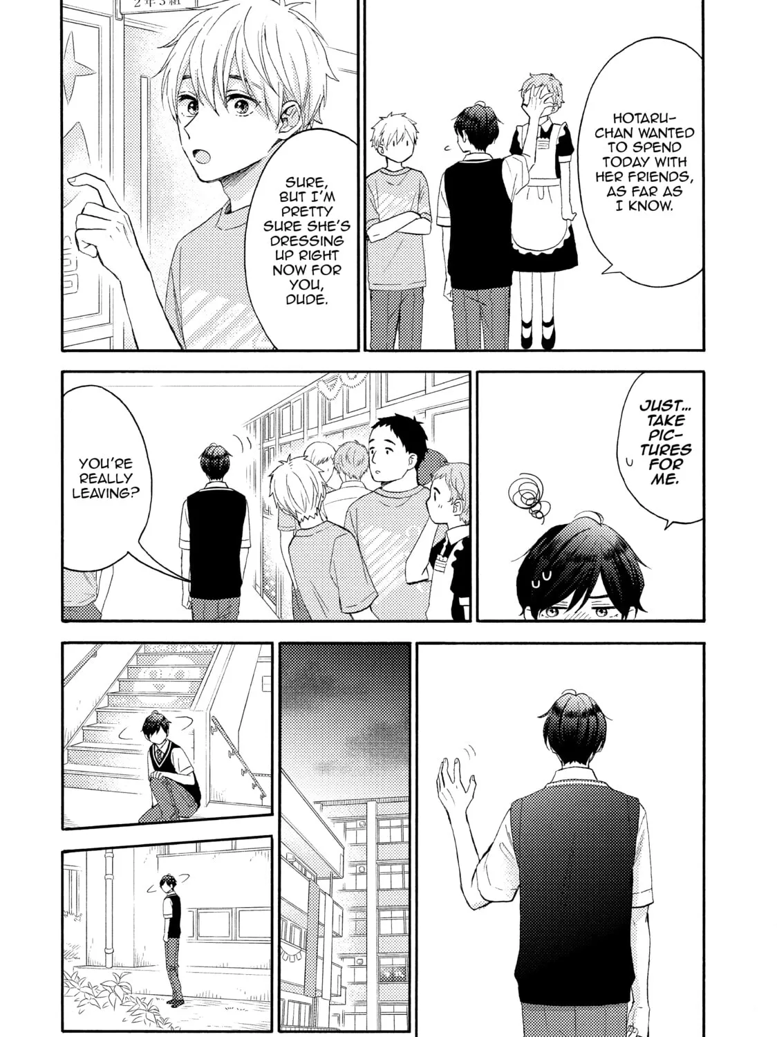 Read A Condition Called Love chapter 36 image 6 on Lezhin
