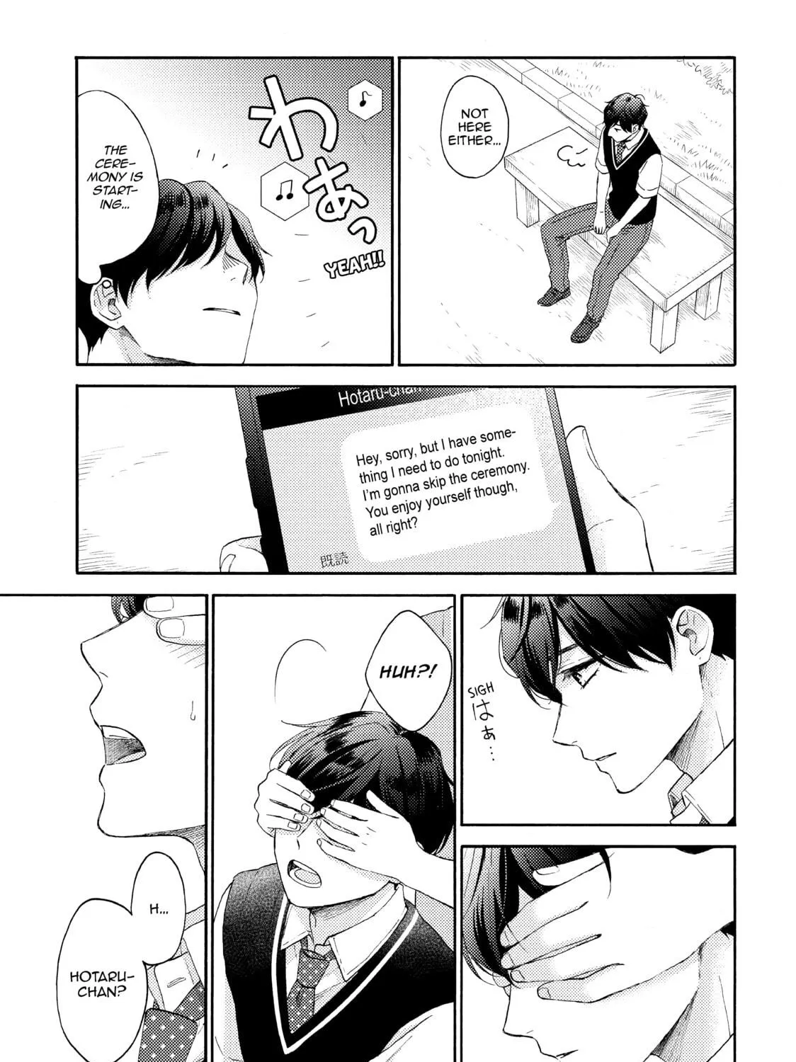 Read A Condition Called Love chapter 36 image 8 on Lezhin