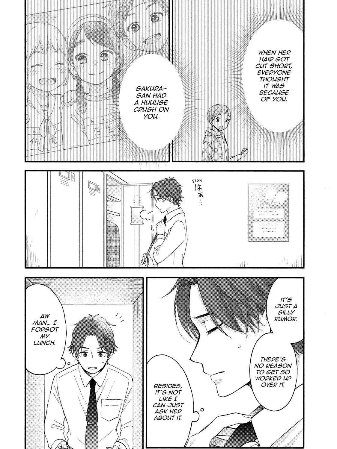 Read A Condition Called Love chapter 38 image 10 on Lezhin