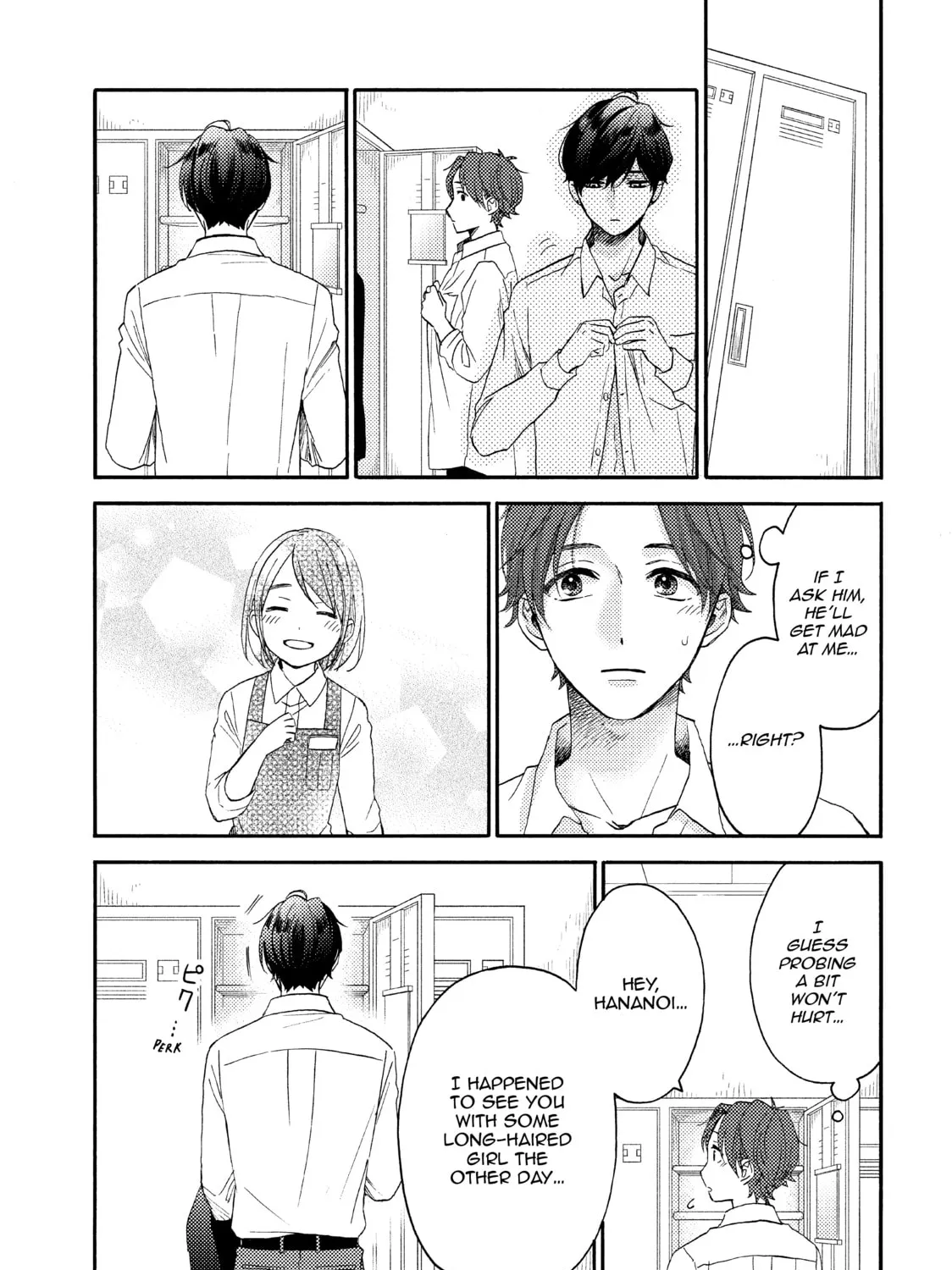 Read A Condition Called Love chapter 38 image 32 on Lezhin