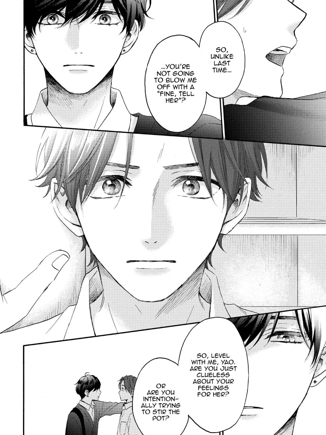Read A Condition Called Love chapter 38 image 38 on Lezhin