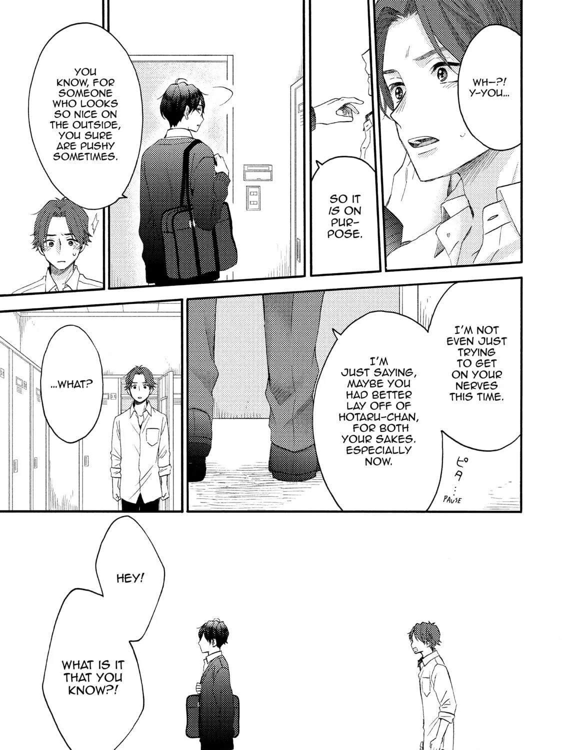 Read A Condition Called Love chapter 38 image 40 on Lezhin