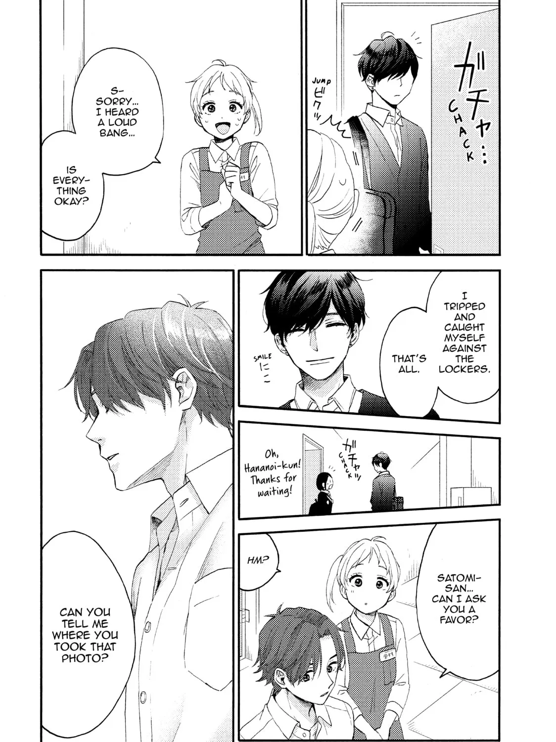 Read A Condition Called Love chapter 38 image 42 on Lezhin