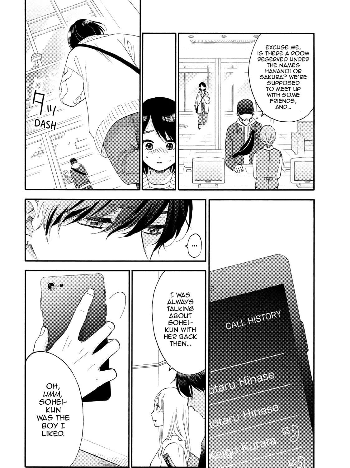 Read A Condition Called Love chapter 39 image 14 on Lezhin