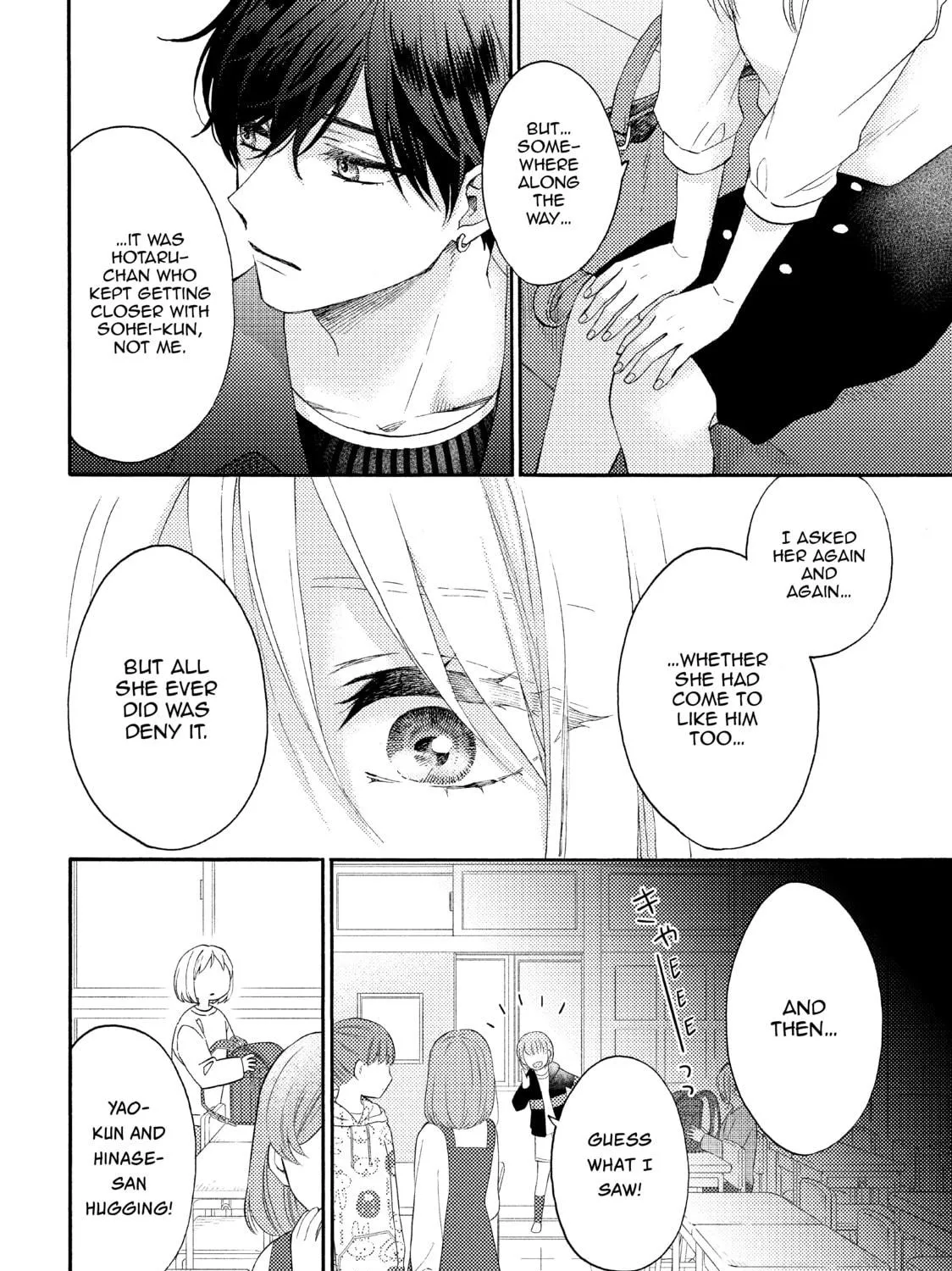 Read A Condition Called Love chapter 39 image 18 on Lezhin