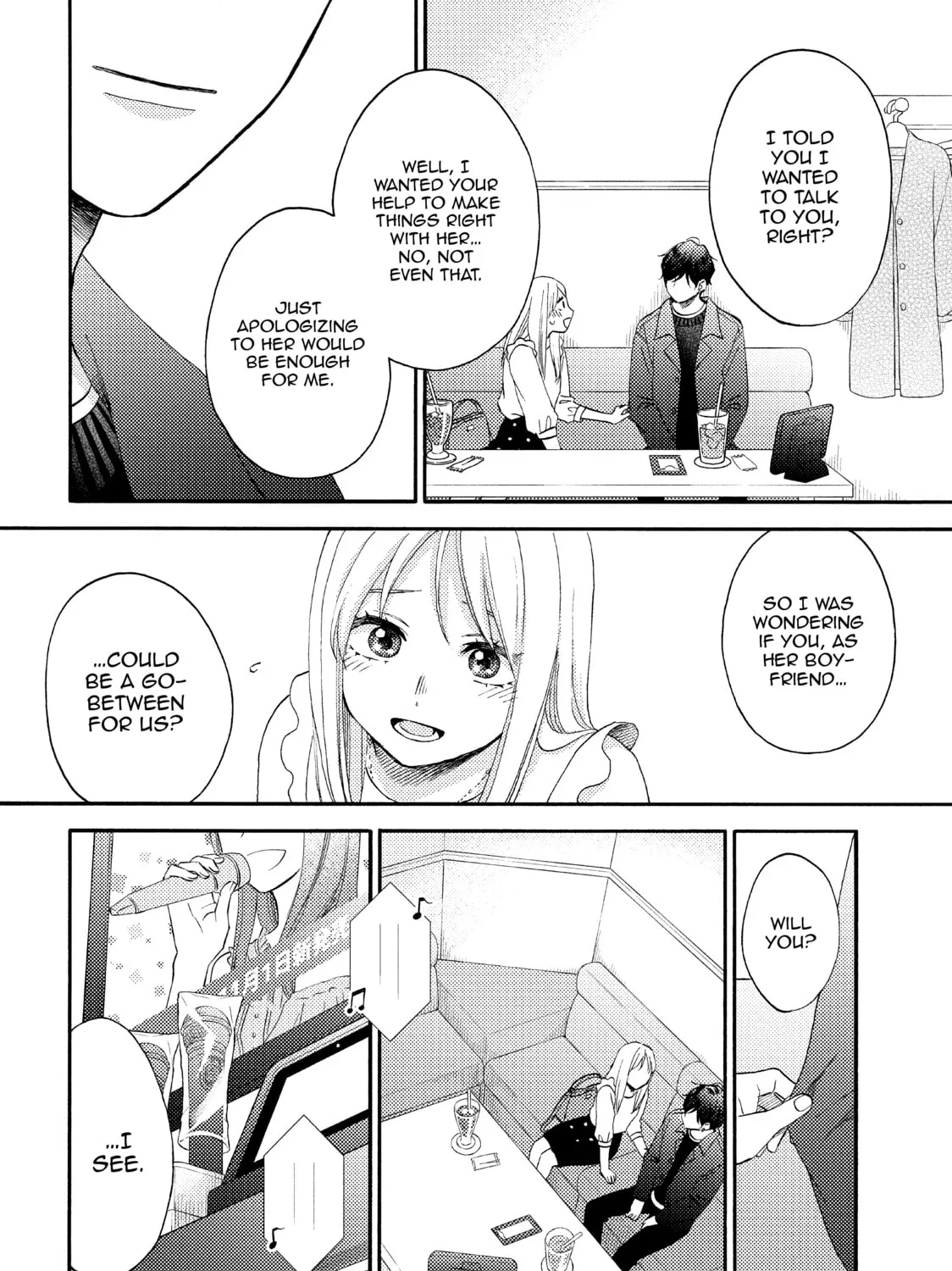 Read A Condition Called Love chapter 39 image 26 on Lezhin