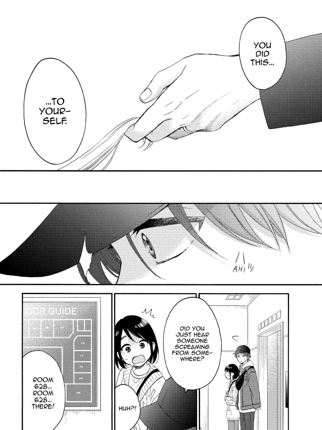 Read A Condition Called Love chapter 39 image 34 on Lezhin
