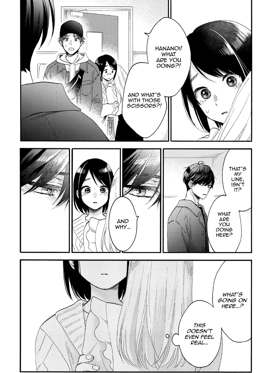 Read A Condition Called Love chapter 39 image 42 on Lezhin