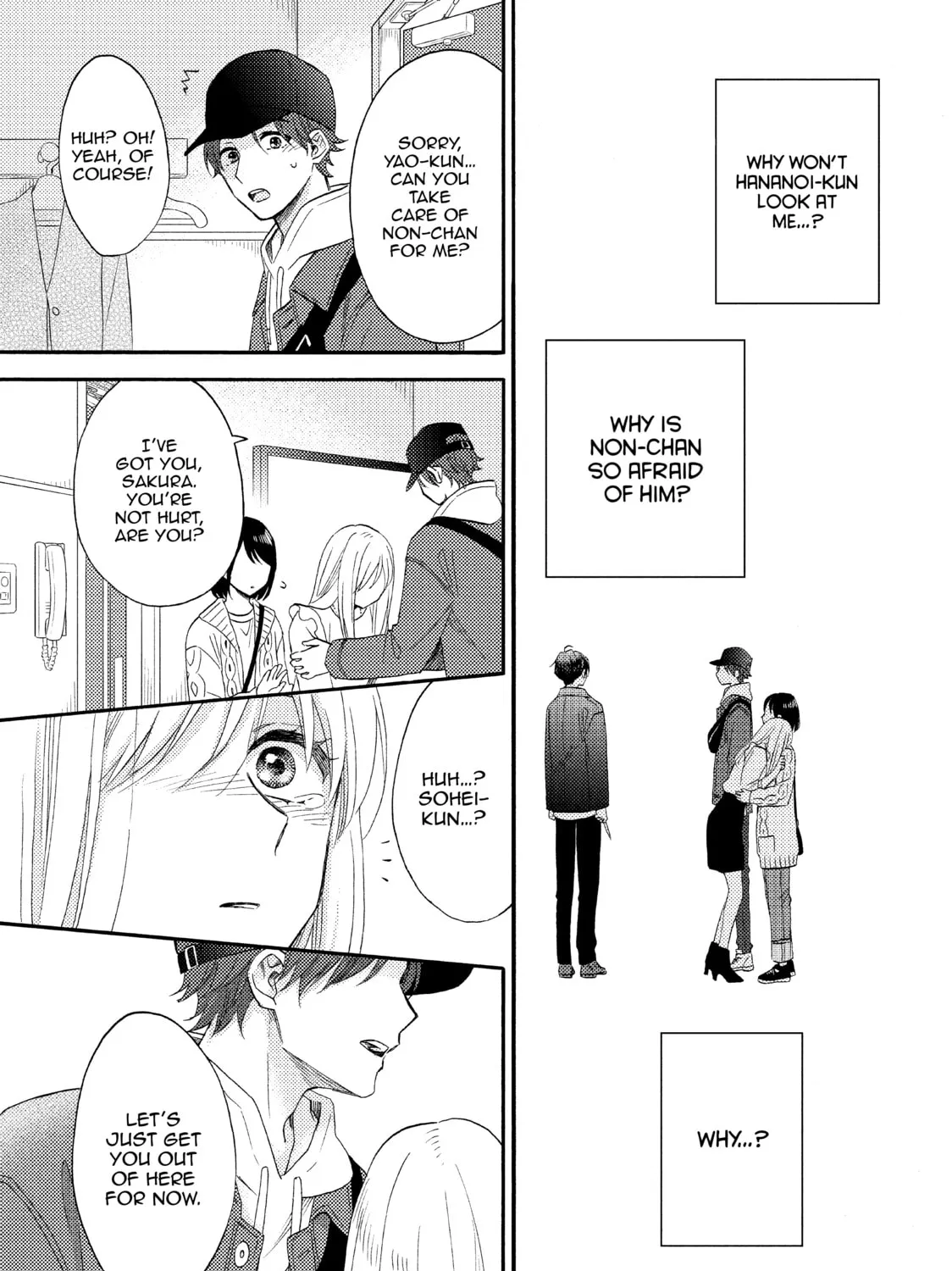 Read A Condition Called Love chapter 39 image 44 on Lezhin
