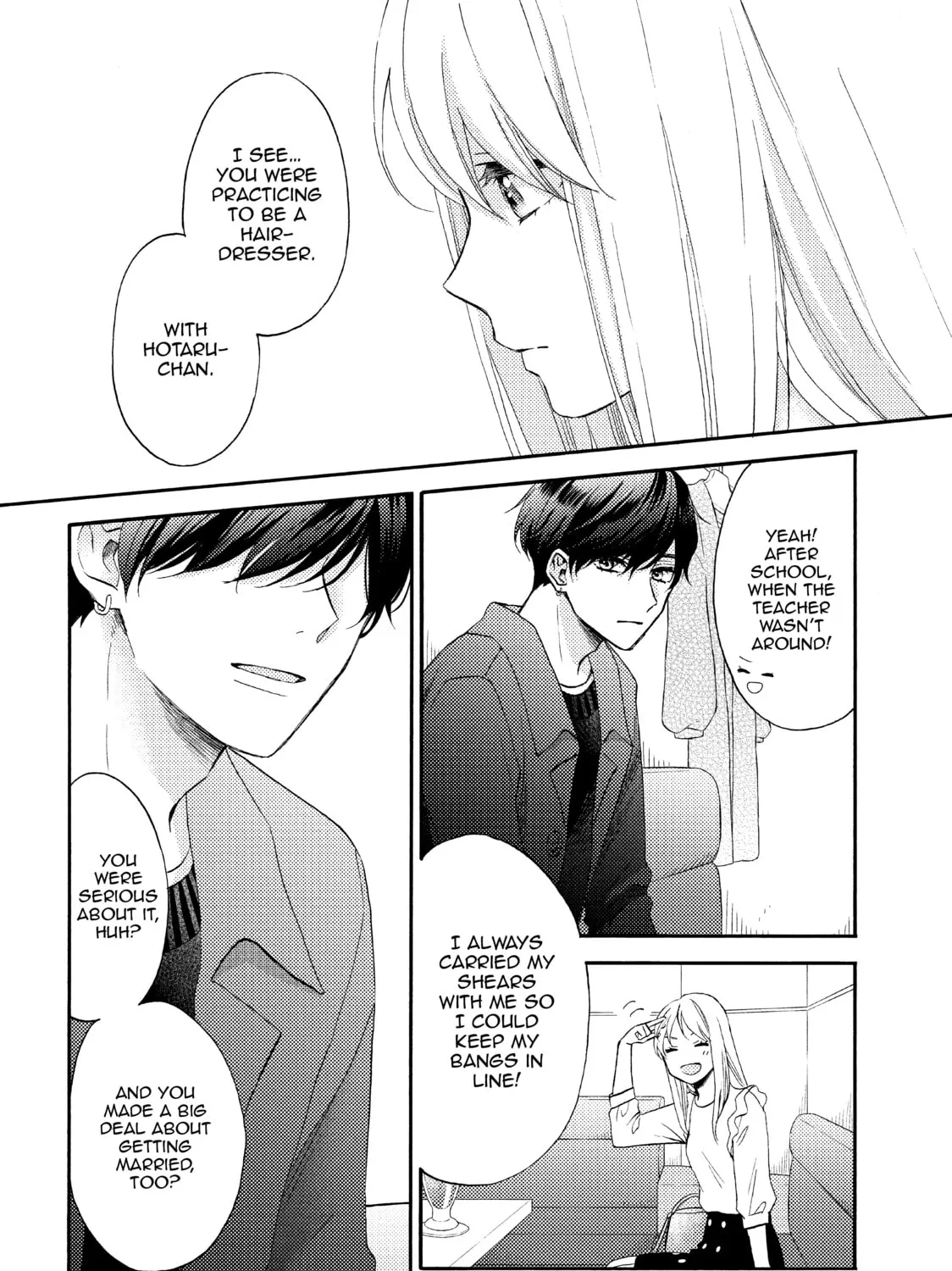 Read A Condition Called Love chapter 39 image 6 on Lezhin