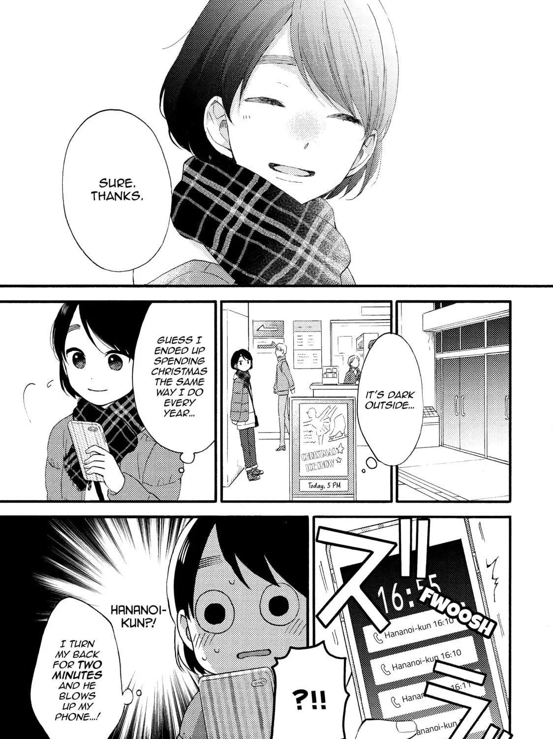 Read A Condition Called Love chapter 4 image 16 on Lezhin