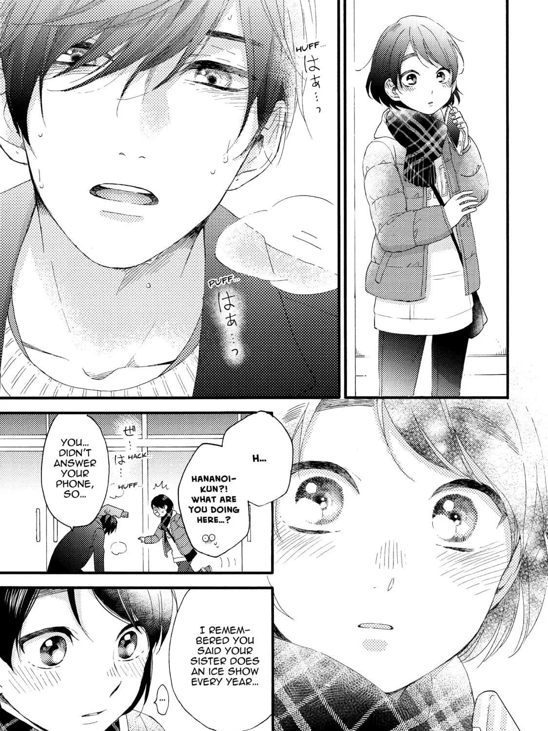 Read A Condition Called Love chapter 4 image 20 on Lezhin