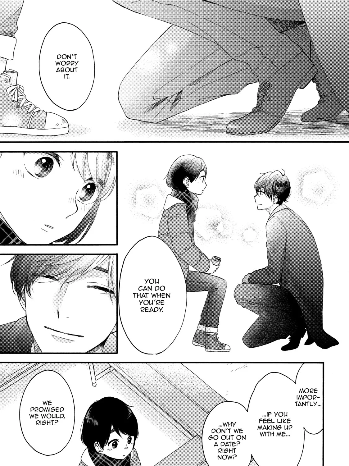 Read A Condition Called Love chapter 4 image 32 on Lezhin