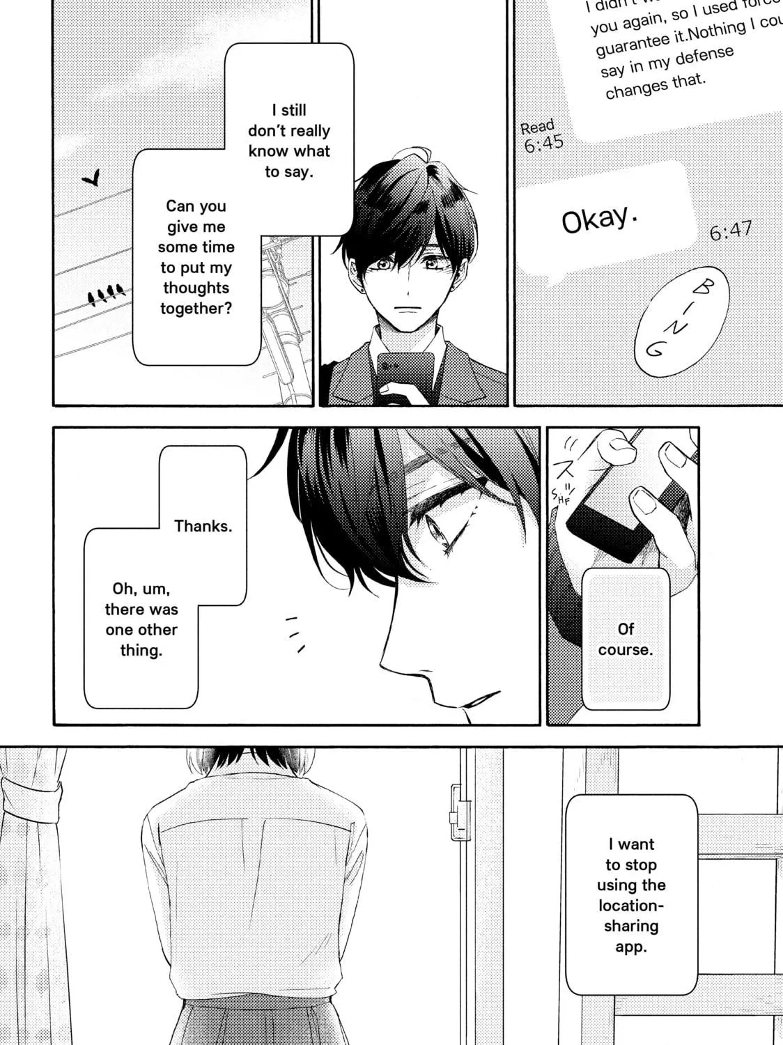Read A Condition Called Love chapter 40 image 10 on Lezhin