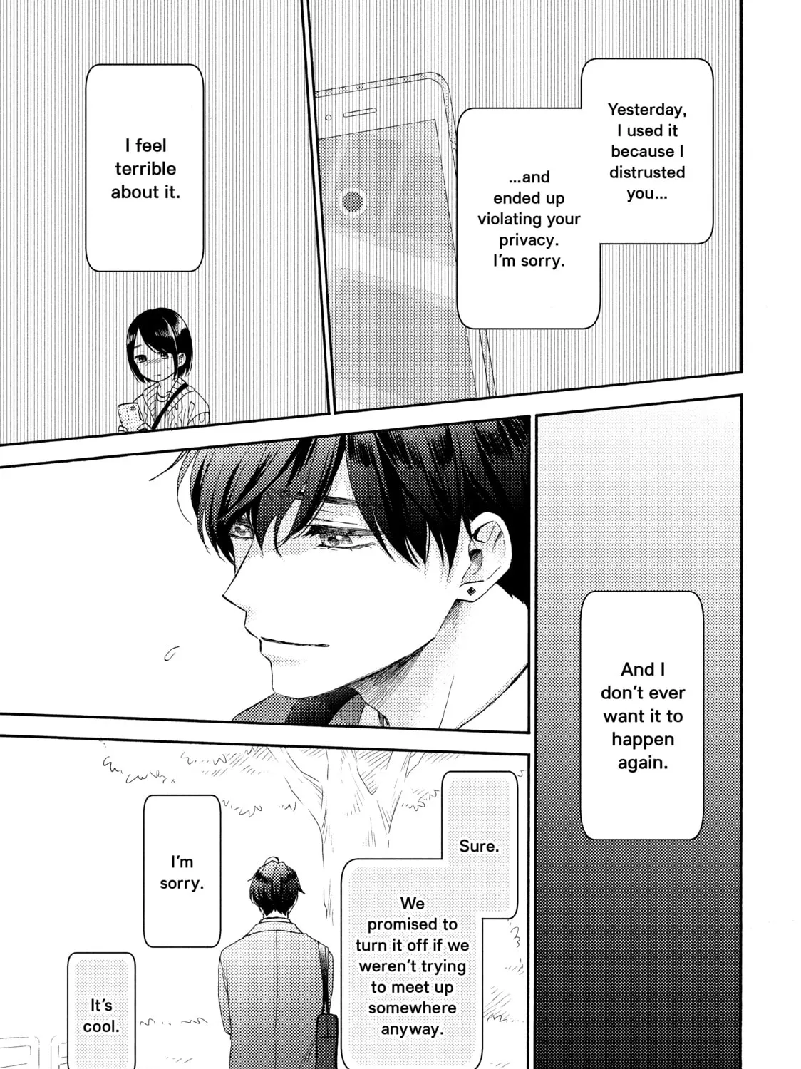 Read A Condition Called Love chapter 40 image 12 on Lezhin