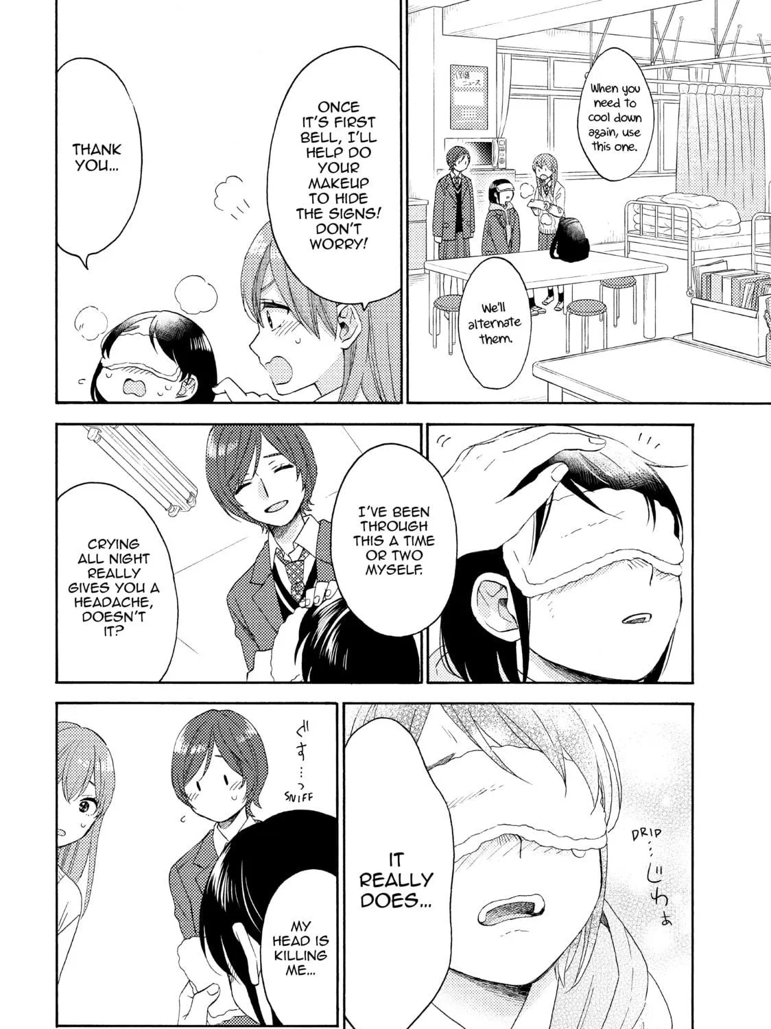 Read A Condition Called Love chapter 40 image 18 on Lezhin