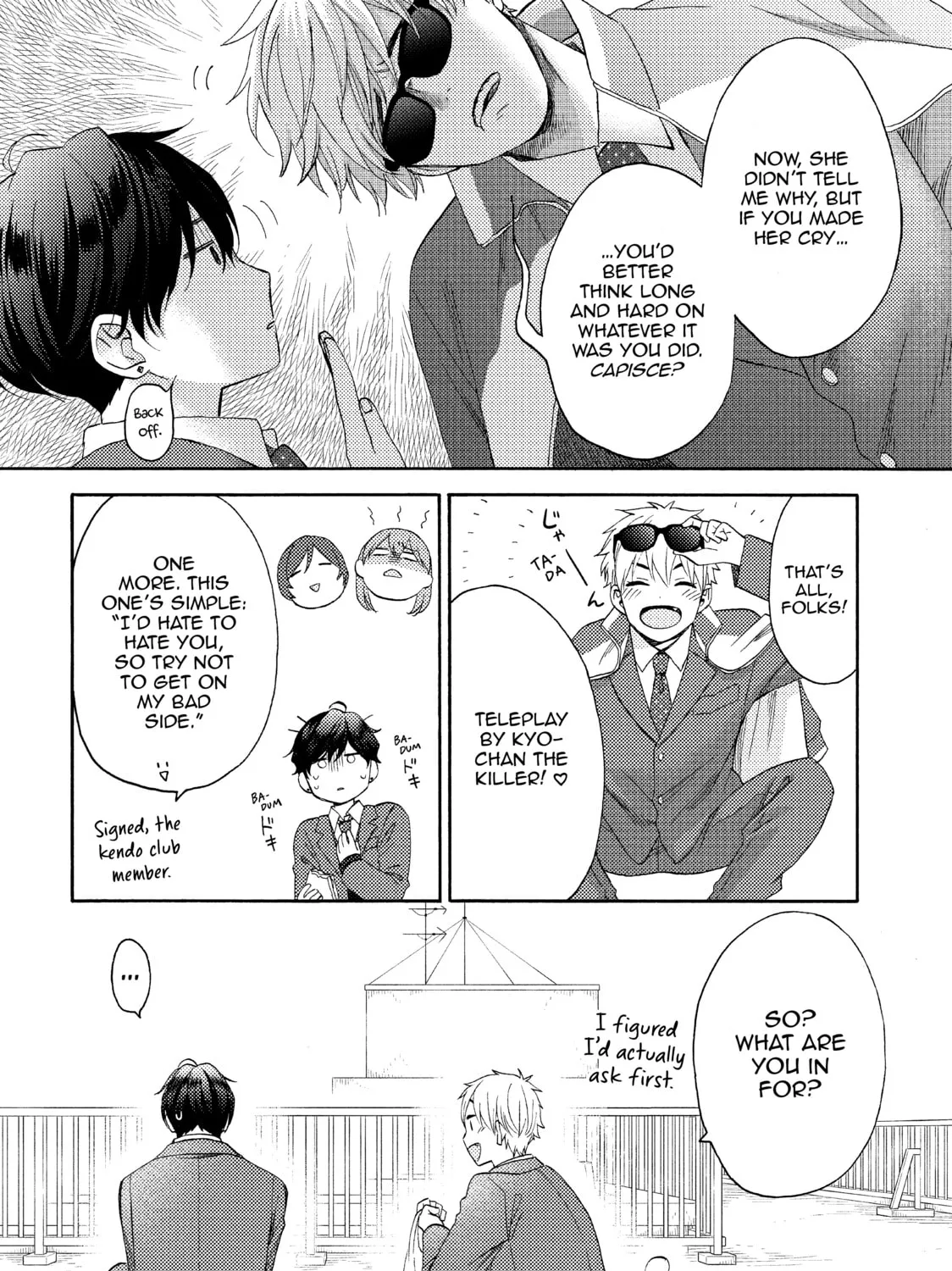 Read A Condition Called Love chapter 40 image 30 on Lezhin