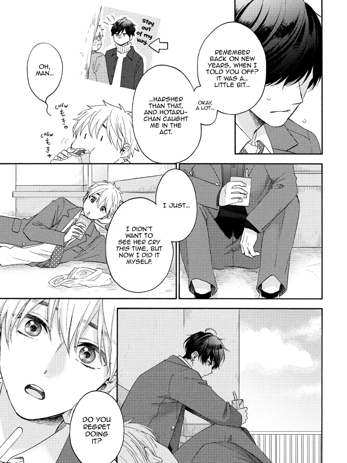 Read A Condition Called Love chapter 40 image 32 on Lezhin