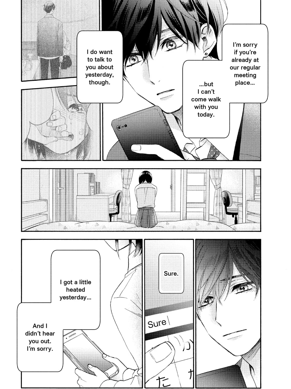 Read A Condition Called Love chapter 40 image 6 on Lezhin