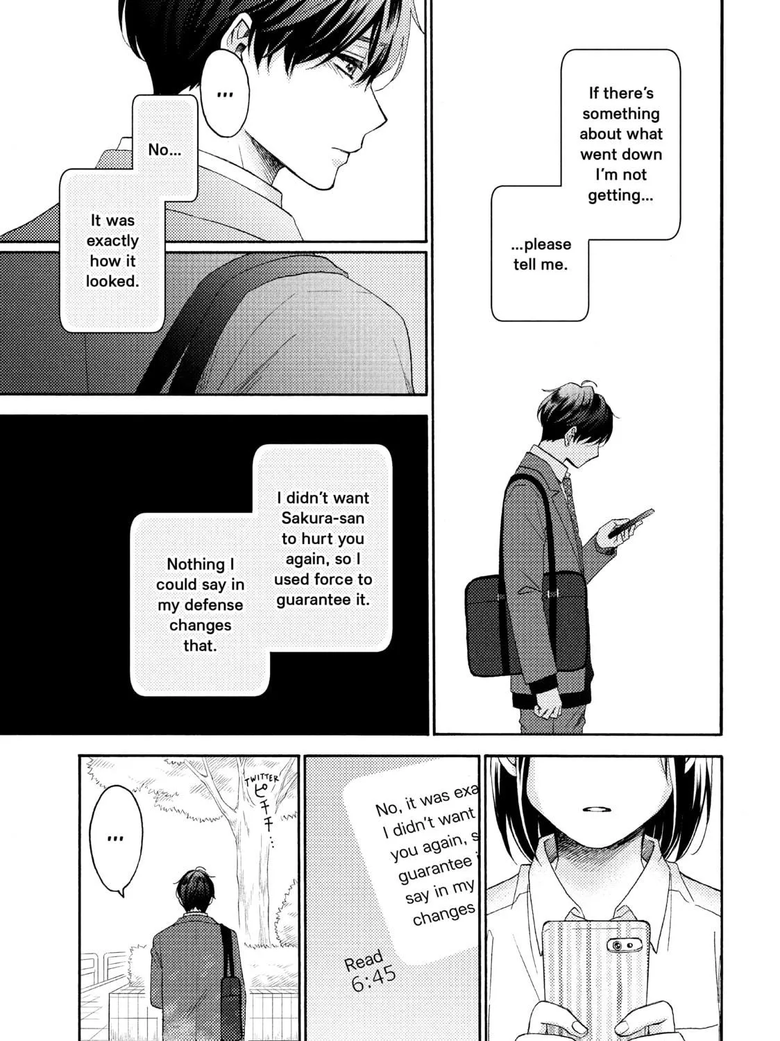 Read A Condition Called Love chapter 40 image 8 on Lezhin