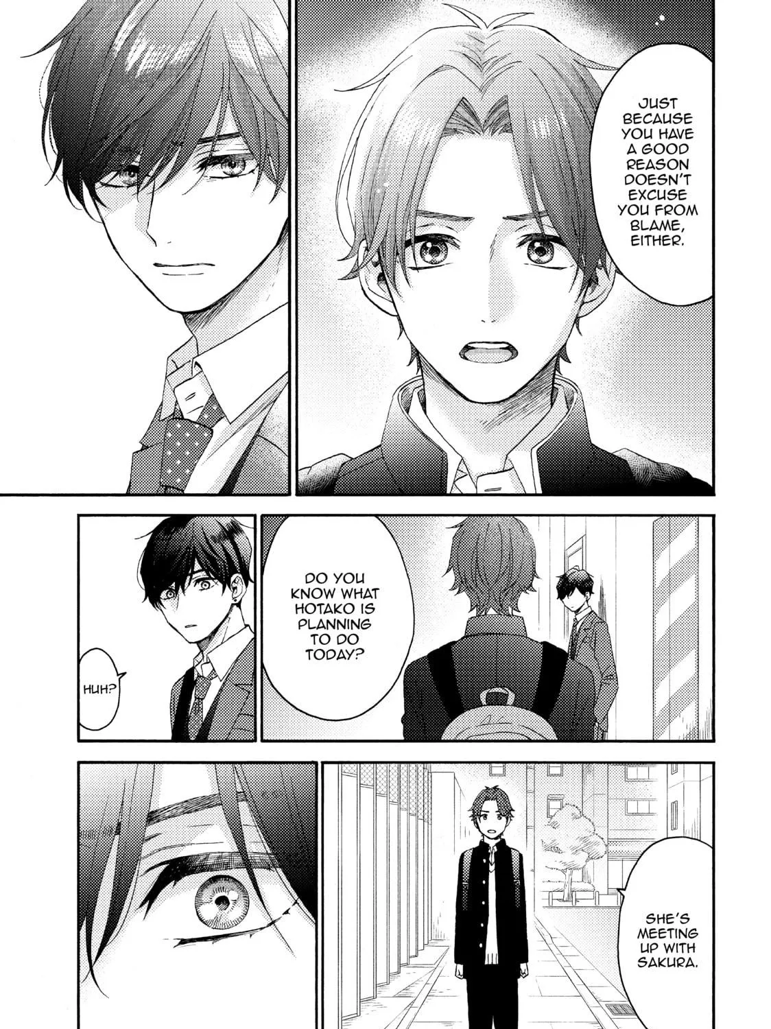 Read A Condition Called Love chapter 42 image 16 on Lezhin