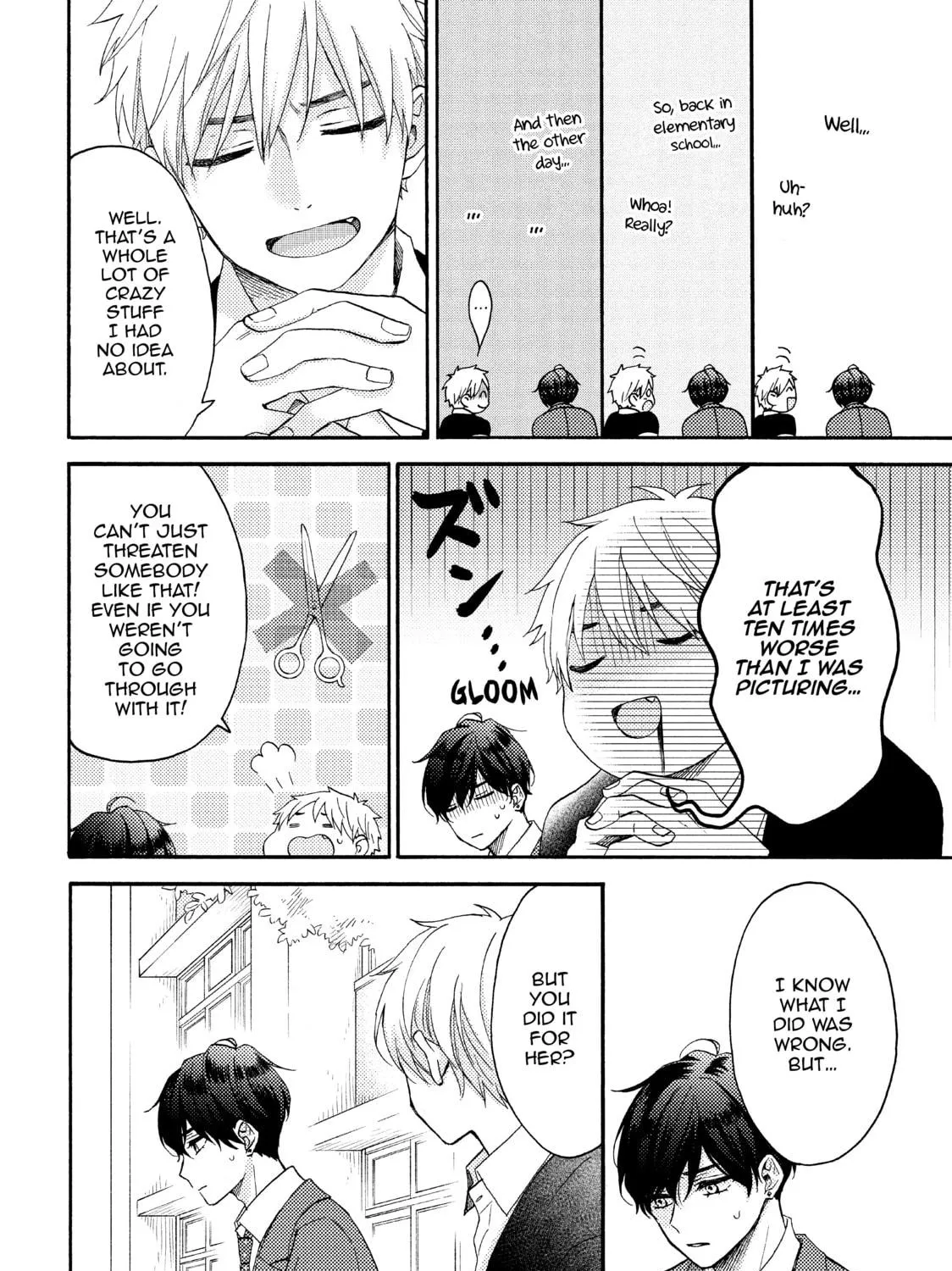 Read A Condition Called Love chapter 43 image 10 on Lezhin