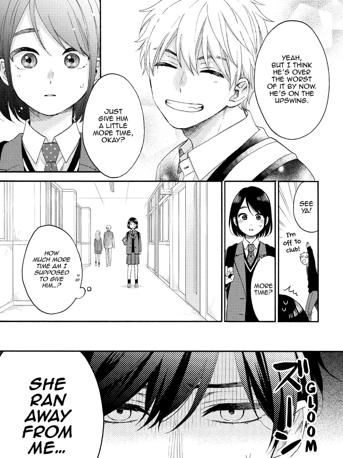 Read A Condition Called Love chapter 43 image 20 on Lezhin