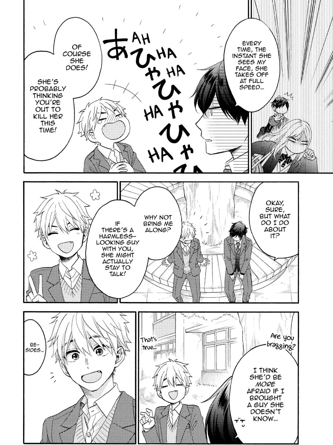 Read A Condition Called Love chapter 43 image 22 on Lezhin