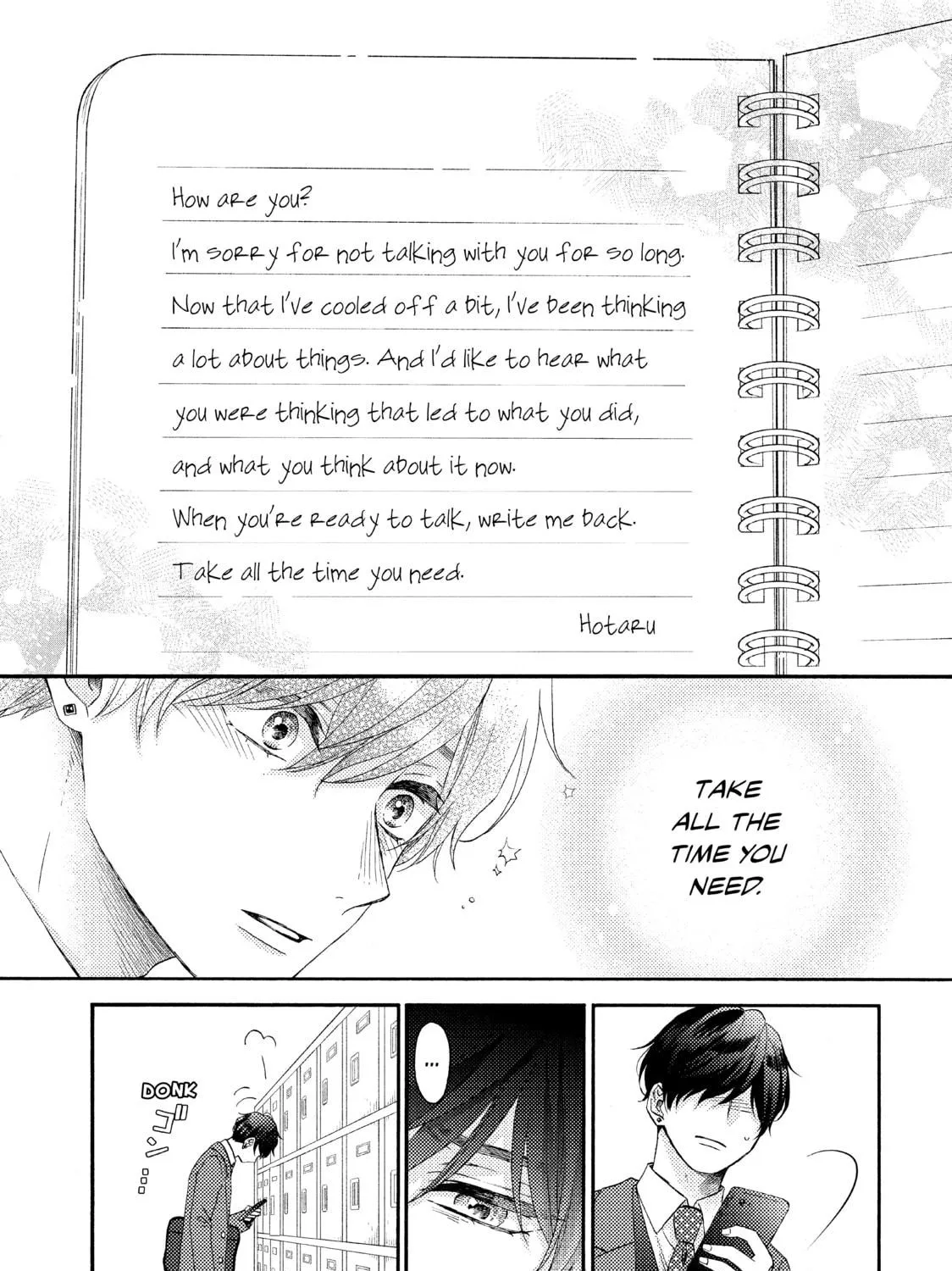 Read A Condition Called Love chapter 43 image 28 on Lezhin