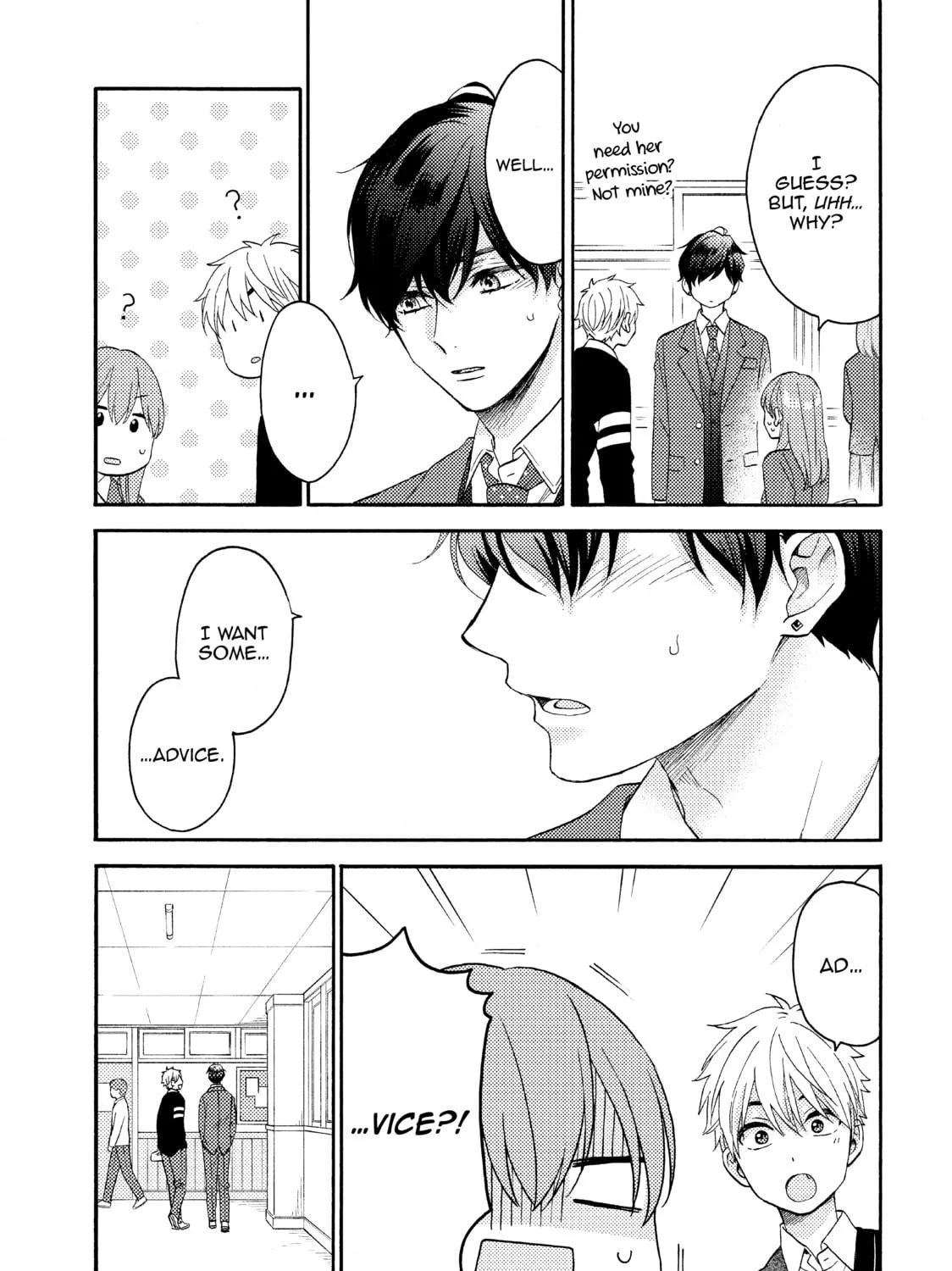 Read A Condition Called Love chapter 43 image 4 on Lezhin