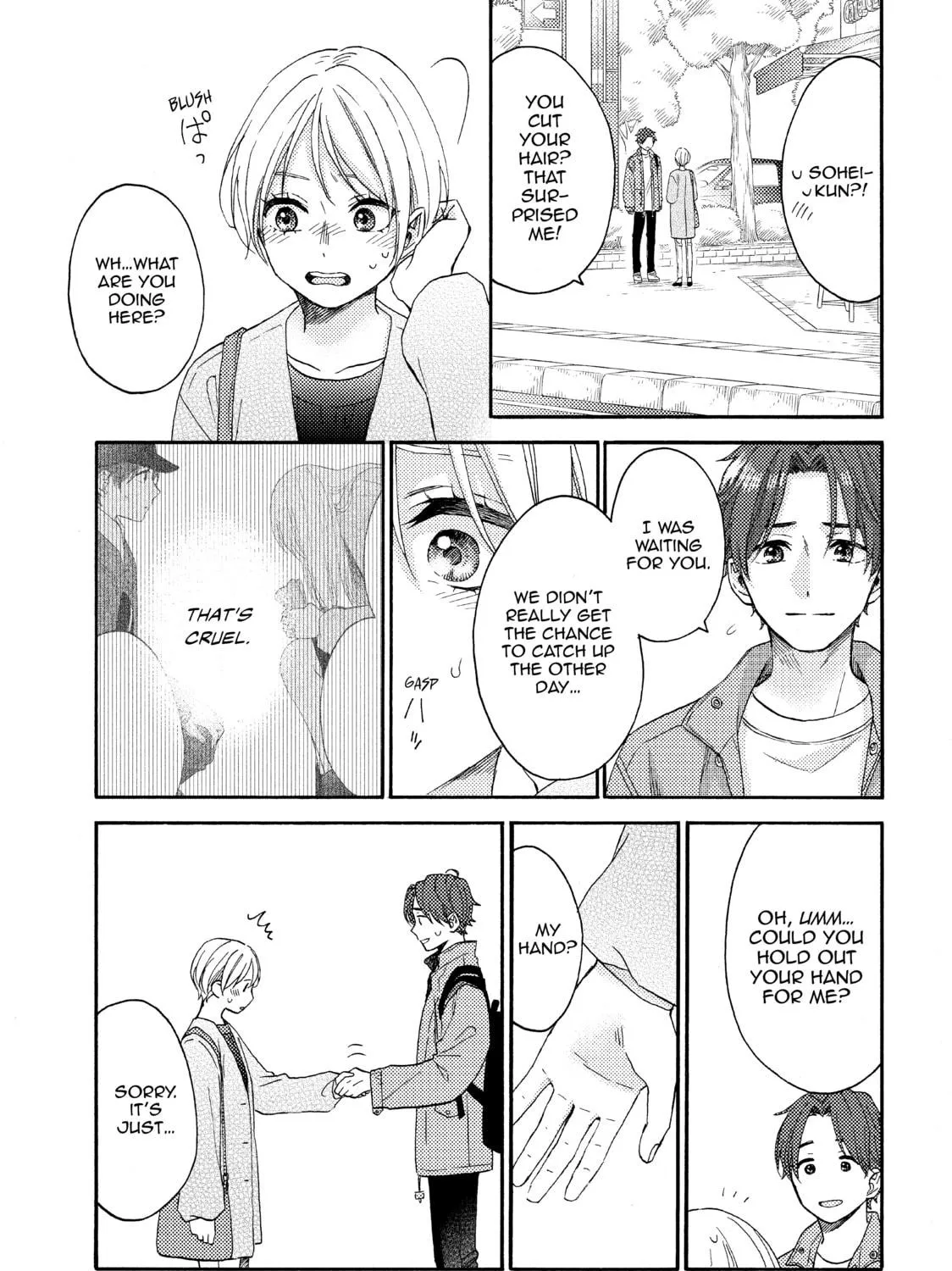Read A Condition Called Love chapter 43 image 48 on Lezhin