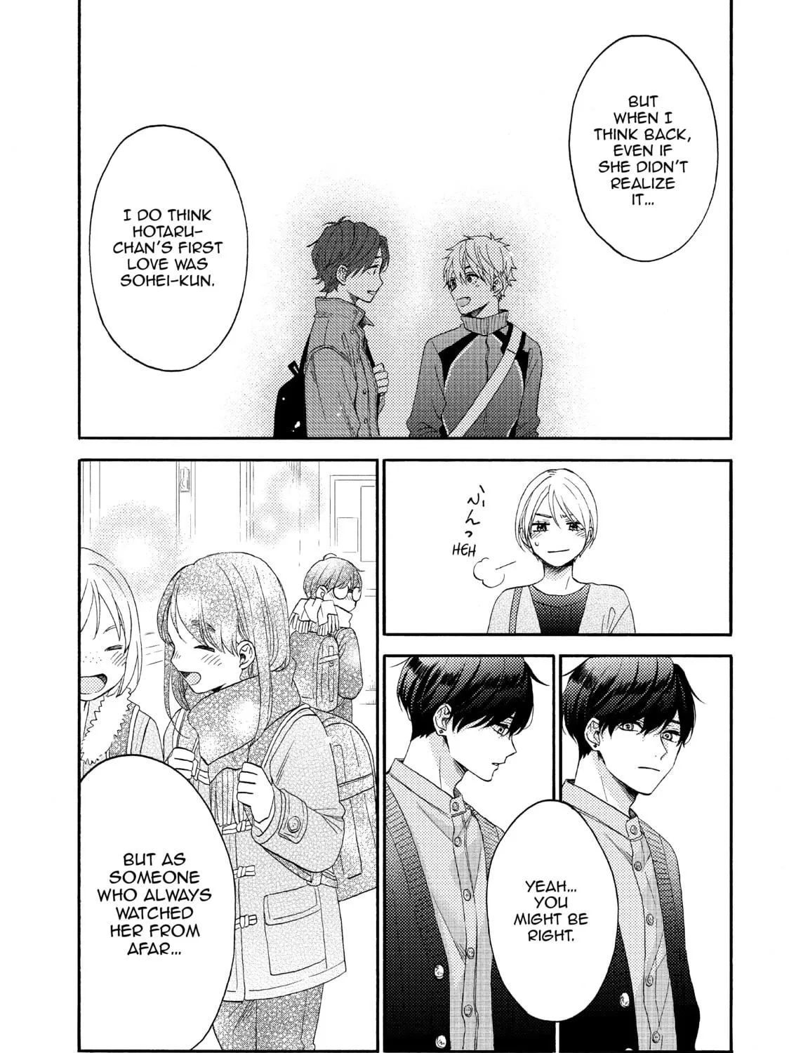 Read A Condition Called Love chapter 43 image 64 on Lezhin
