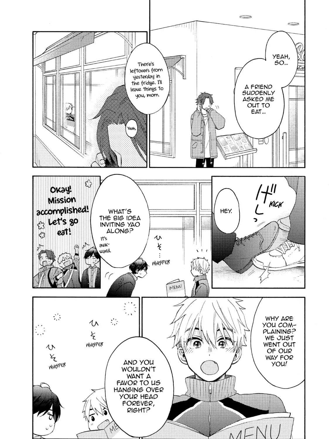 Read A Condition Called Love chapter 44 image 4 on Lezhin