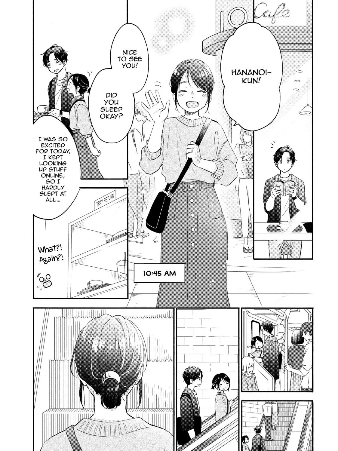 Read A Condition Called Love chapter 45.5 image 4 on Lezhin