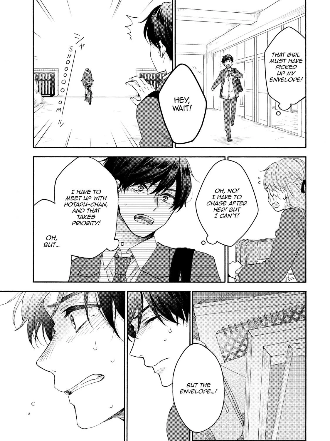 Read A Condition Called Love chapter 45 image 16 on Lezhin