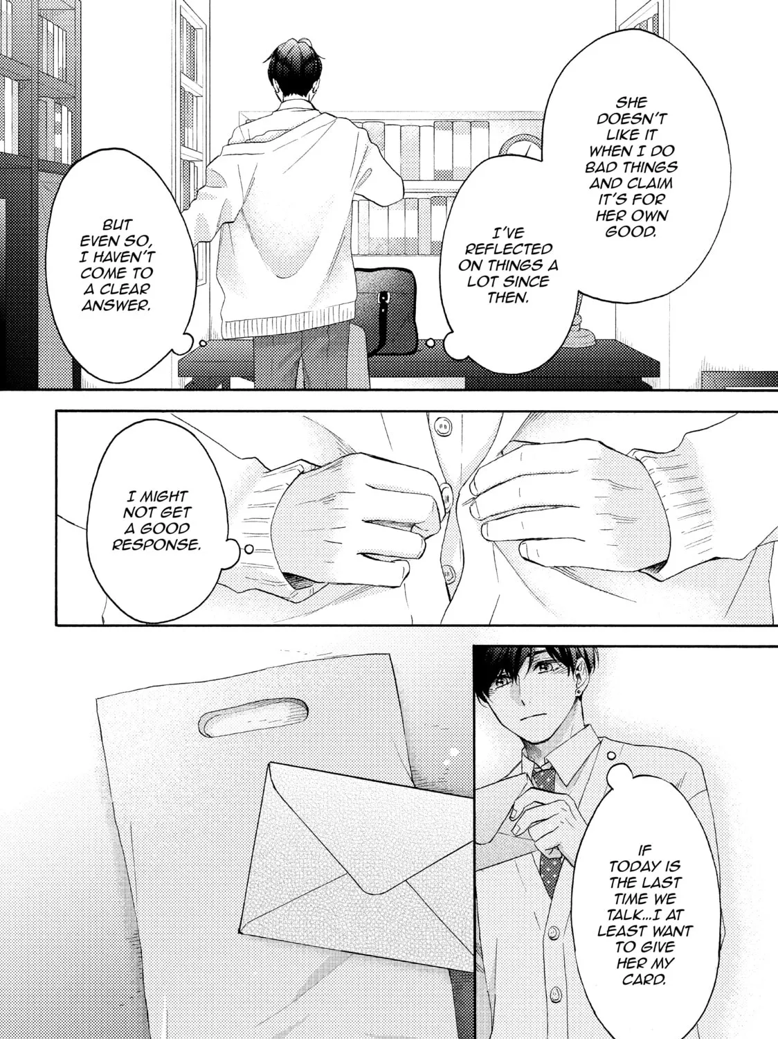 Read A Condition Called Love chapter 45 image 2 on Lezhin