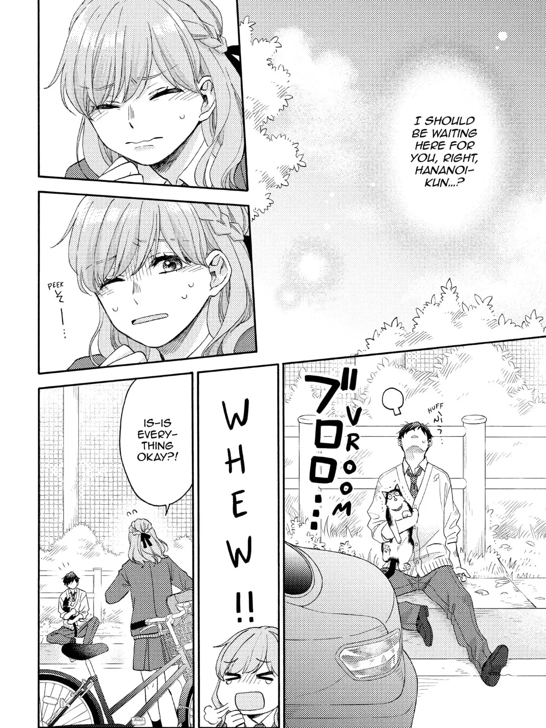 Read A Condition Called Love chapter 45 image 30 on Lezhin