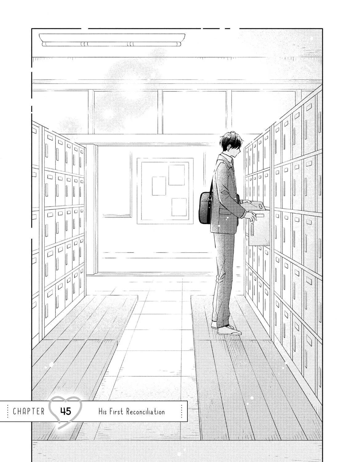 Read A Condition Called Love chapter 45 image 4 on Lezhin