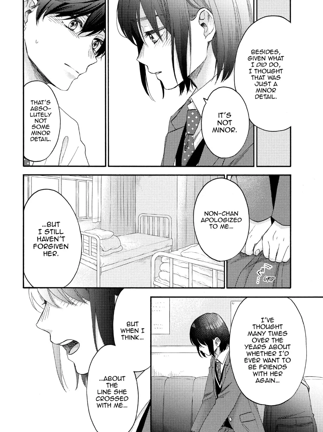 Read A Condition Called Love chapter 45 image 50 on Lezhin