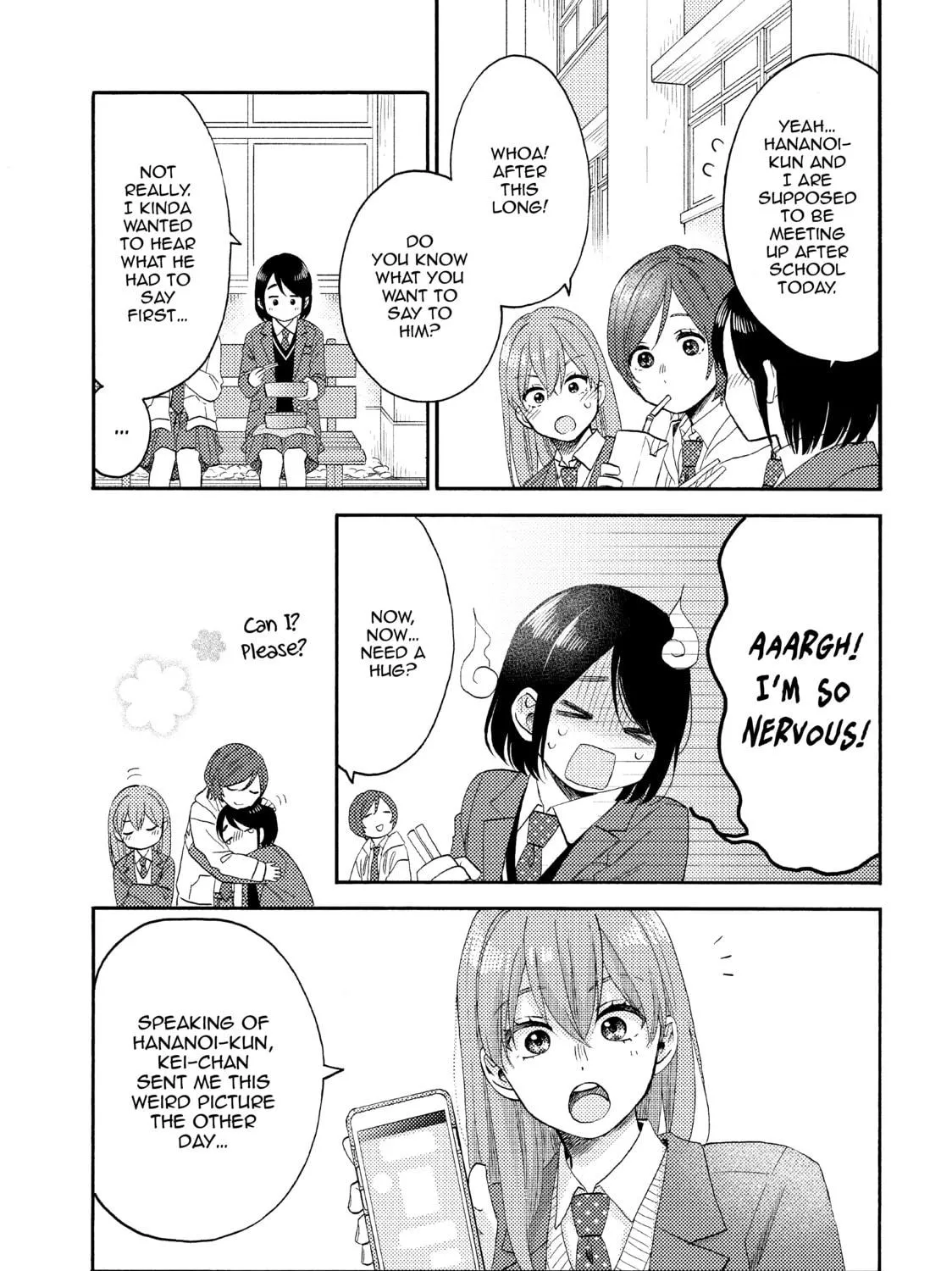 Read A Condition Called Love chapter 45 image 8 on Lezhin