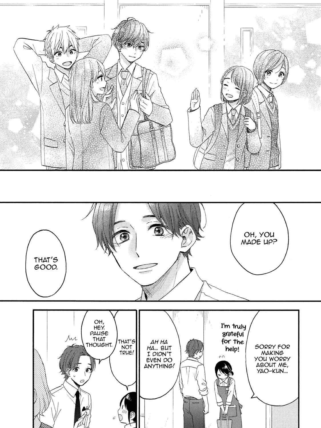 Read A Condition Called Love chapter 46 image 12 on Lezhin