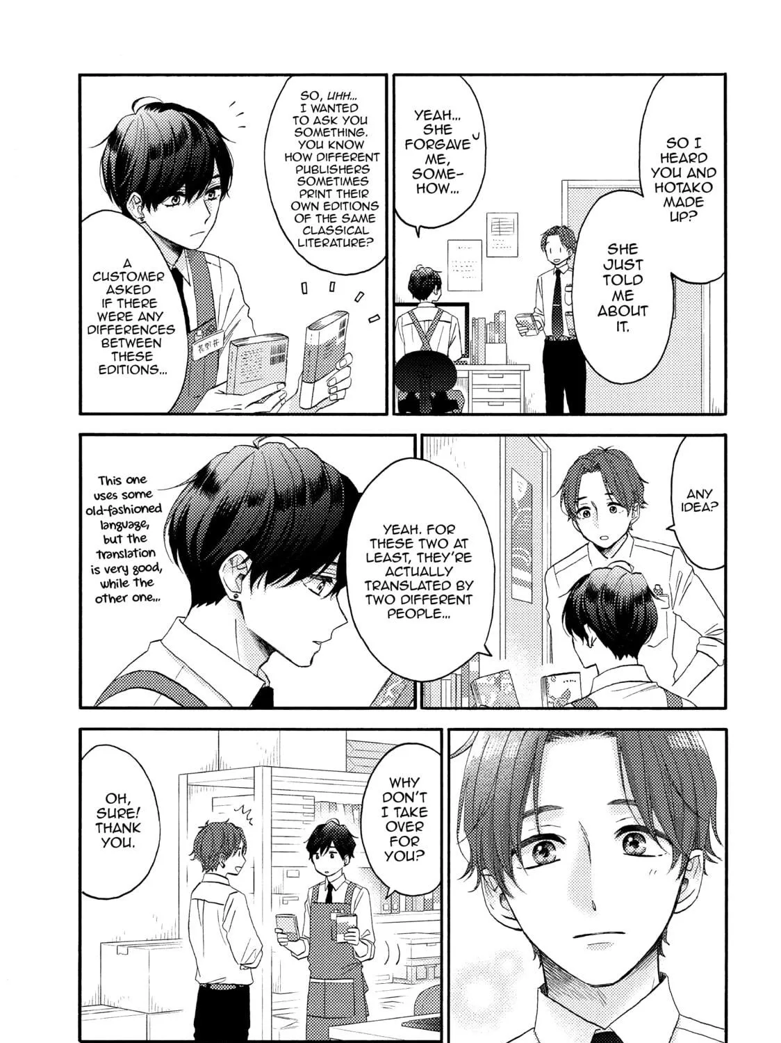 Read A Condition Called Love chapter 46 image 16 on Lezhin