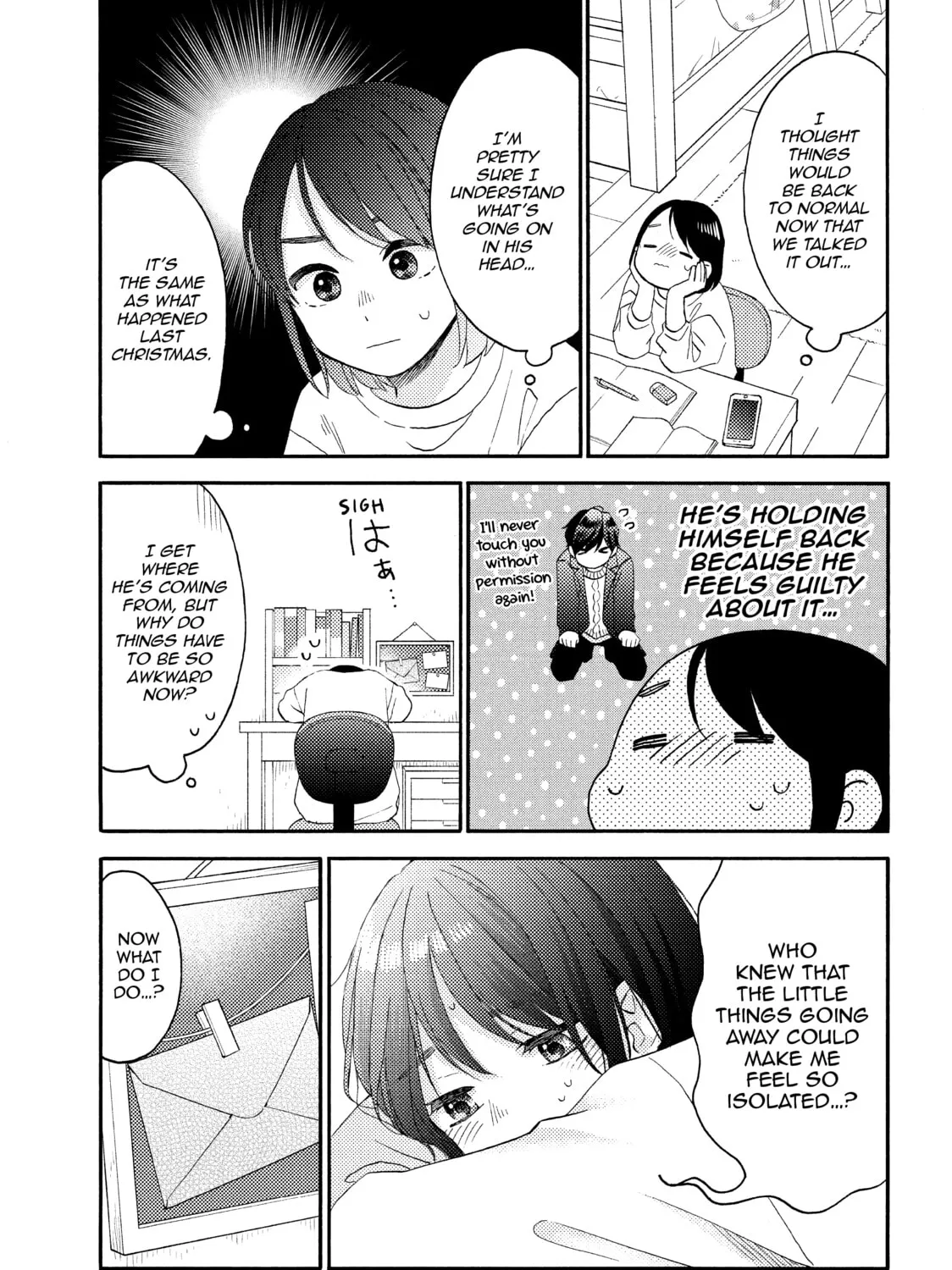 Read A Condition Called Love chapter 46 image 24 on Lezhin