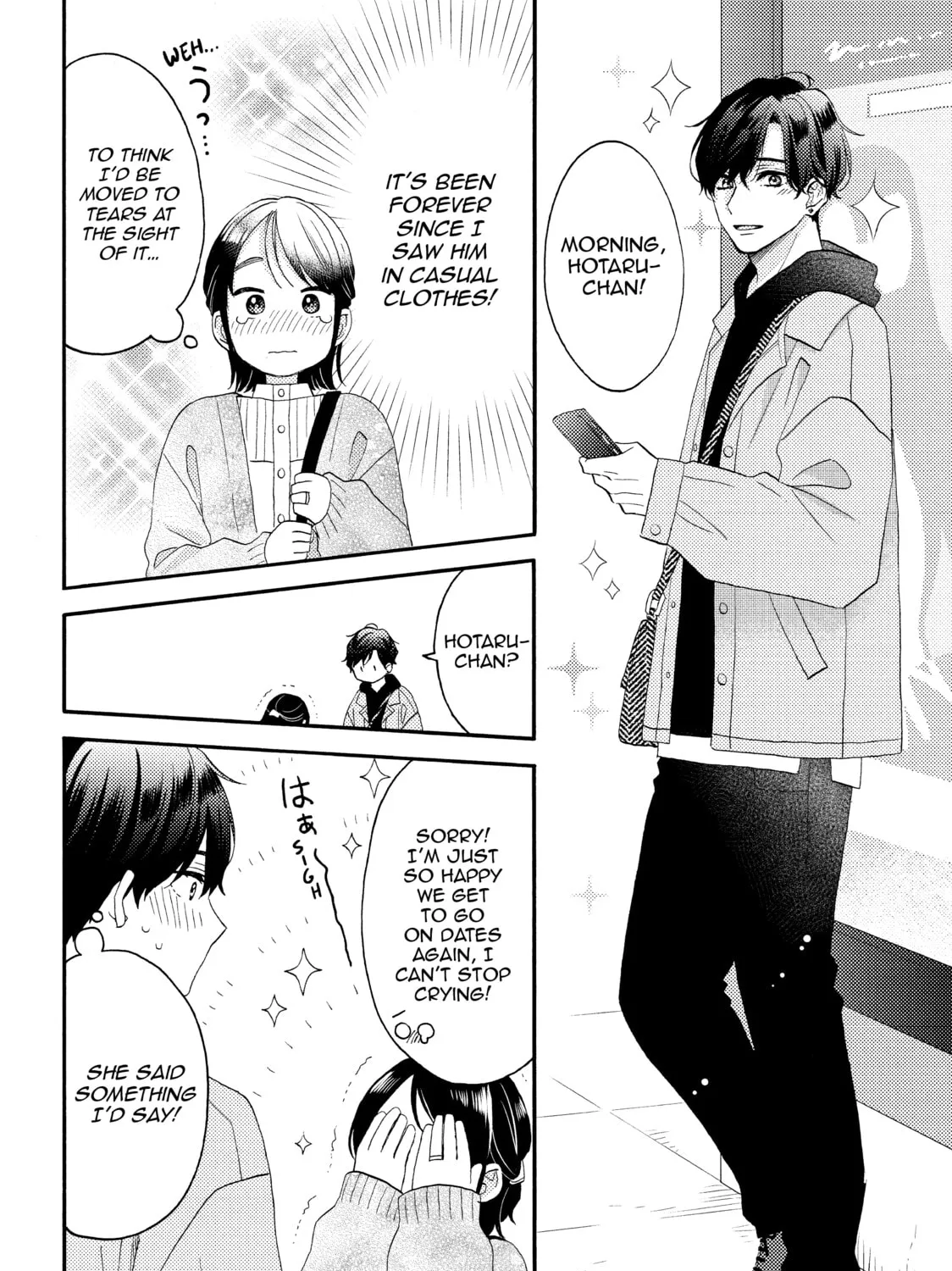 Read A Condition Called Love chapter 46 image 30 on Lezhin