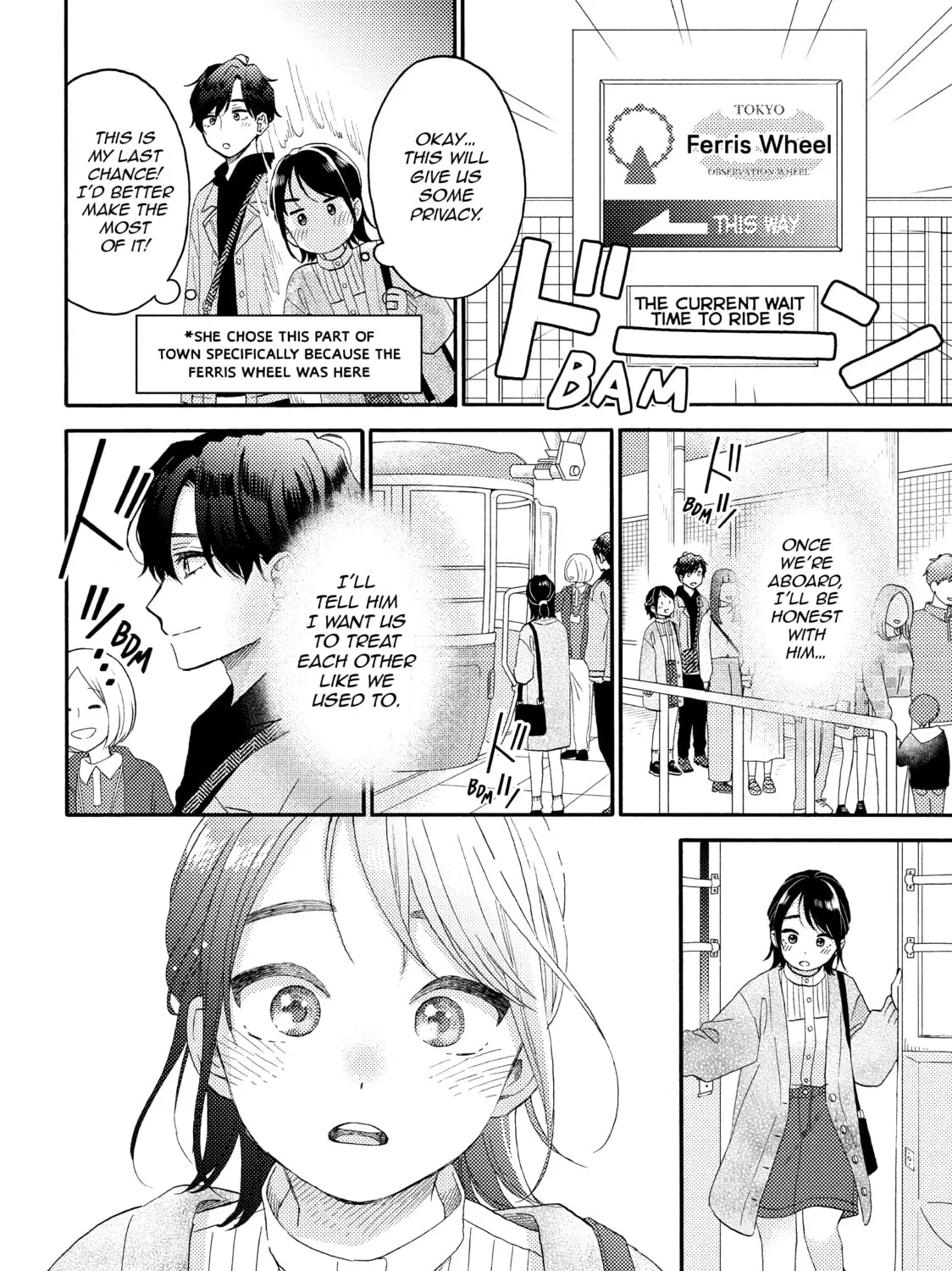 Read A Condition Called Love chapter 46 image 50 on Lezhin